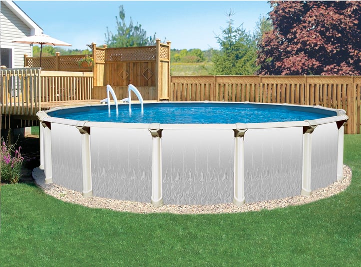 Purdchase one of our Malibu Above Ground Swimming Pools Today